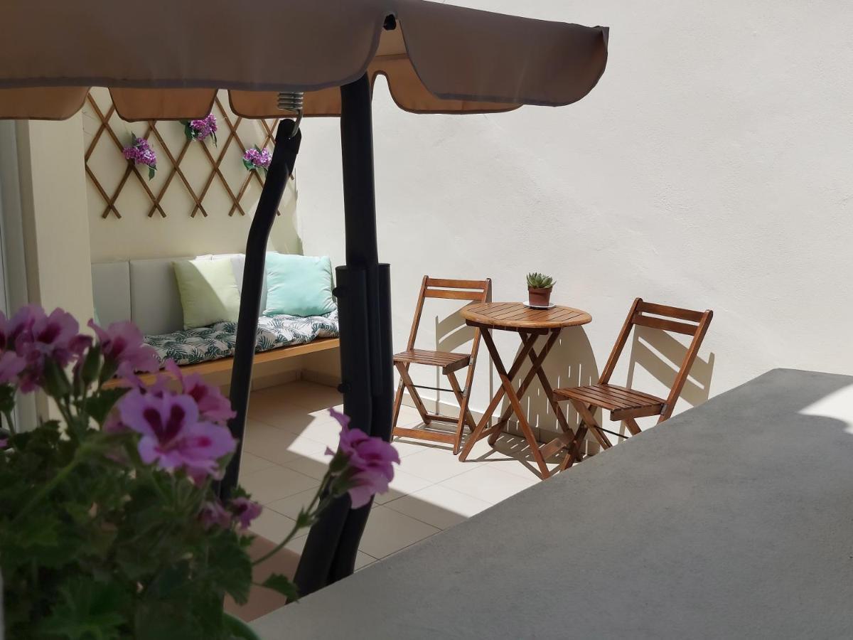 Maria'S House In Front Of The Beach Chania  Bagian luar foto